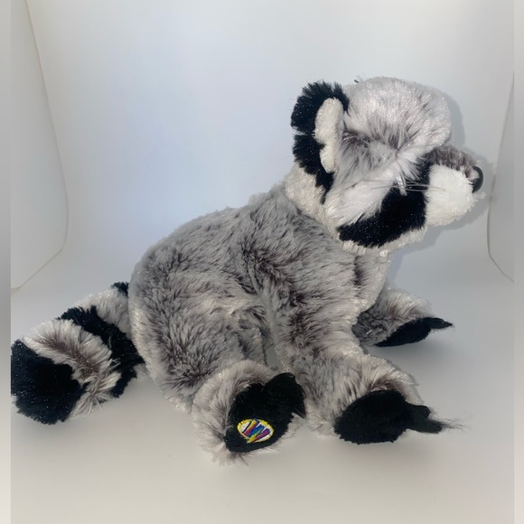 Webkinz Raccoon HM143 - Retired. No code. - Picture 7 of 10